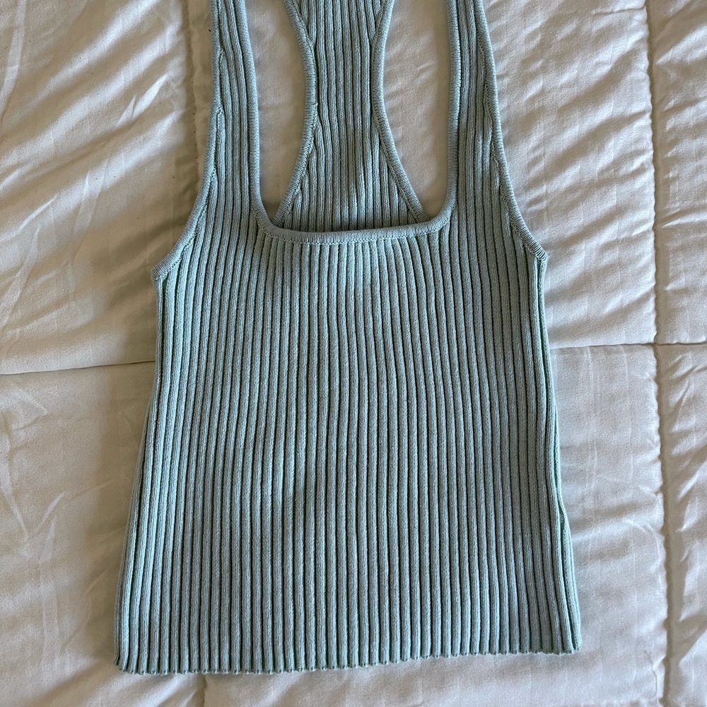free people knit crop top